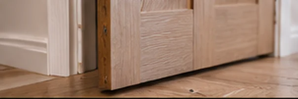 Illustration d'une porte intérieure à ajuster