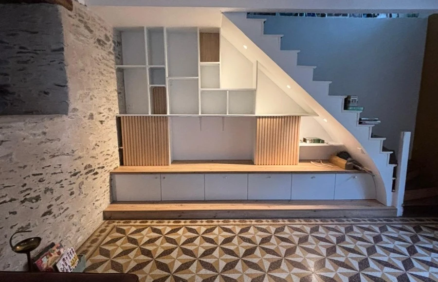 Meuble sur mesure et aménagement intérieur