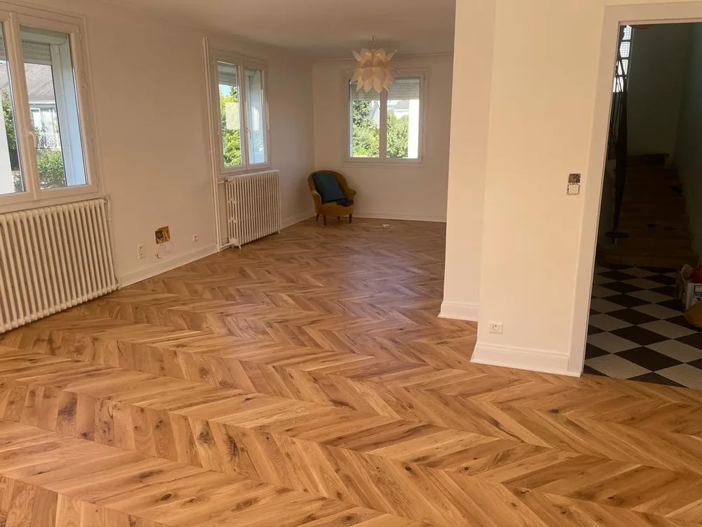 Parquet en bois